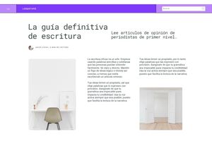 Sitio web para crear y promocionar tu marca personal